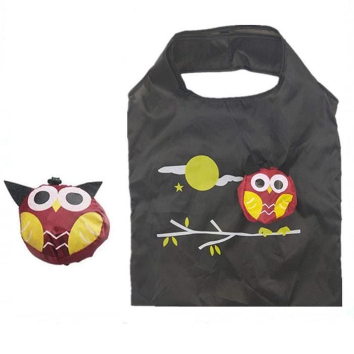 Sac De Courses Portable Reutilisable En Forme D Animal De Dessin Anime Facile A Ranger Rose Rouge Free Size Noir Achat Vente Sac Shopping 6911523569261 Soldes Sur Cdiscount Des Le 20 Janvier Cdiscount
