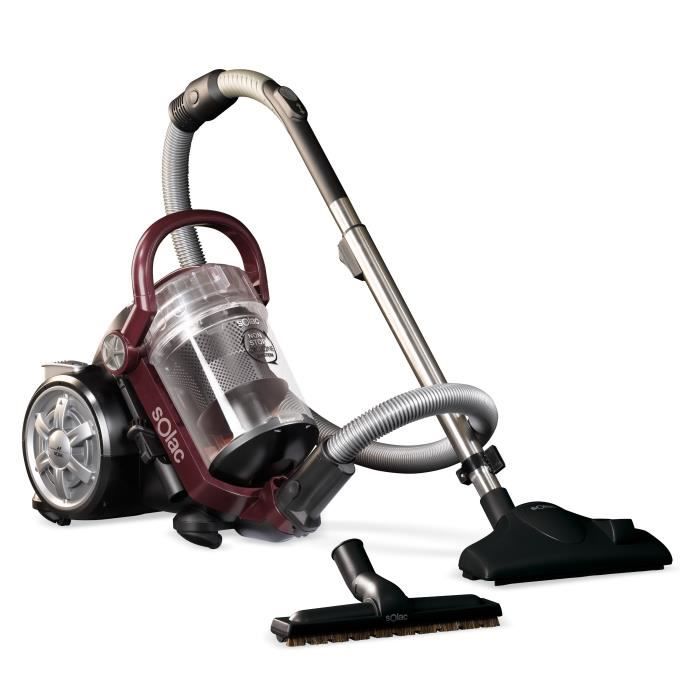 Aspirateur solac sans new arrivals sac