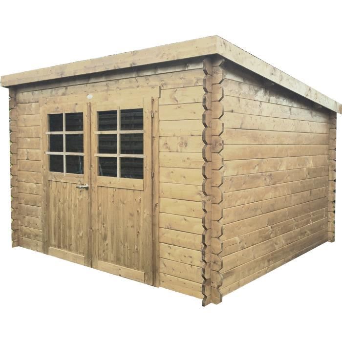SOLID  abri de jardin riom 2980x2380 S8326-1