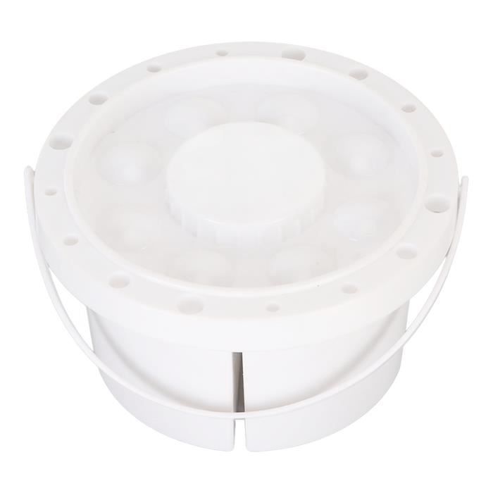Gobelet Pliable Pour Pinceaux - 1.2L, Multifonction, Lavage Et Rinçage Peinture Aquarelle Ou Huile, Portable Et Pratique - 3