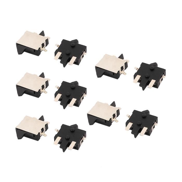 5pcs 4bornes momentané CMS Mini Bouton poussoir Interrupteur course pour Caméra
