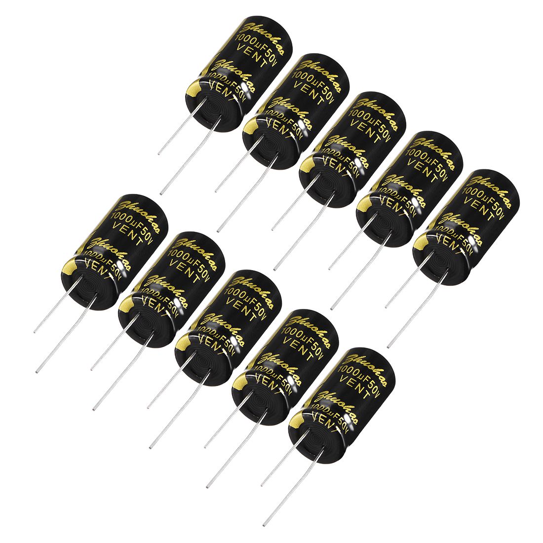 SOURCING MAP Condensateur électrolytique Radial En Aluminium 33uF 16V