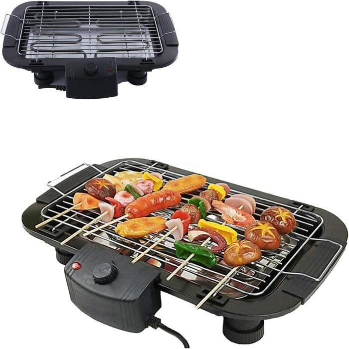 Grille De Cuisson Anti-Adhésive Rectangulaire Pour Réchaud à Gaz - Plaque Bulgogi Coréenne De Qualité Supérieure