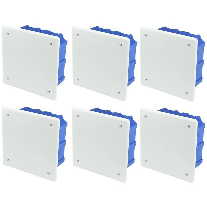 Lot De 6 Boîtes D'Encastrement Pour Cloison Sèche – Legrand