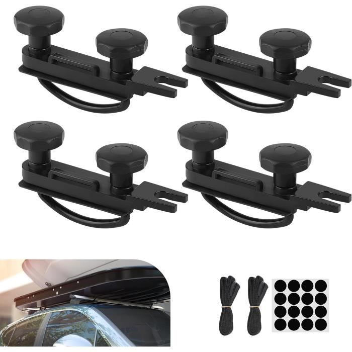 SJHFKDK Attache Coffre De Toit Kit De Fixation Et For Panier Toit