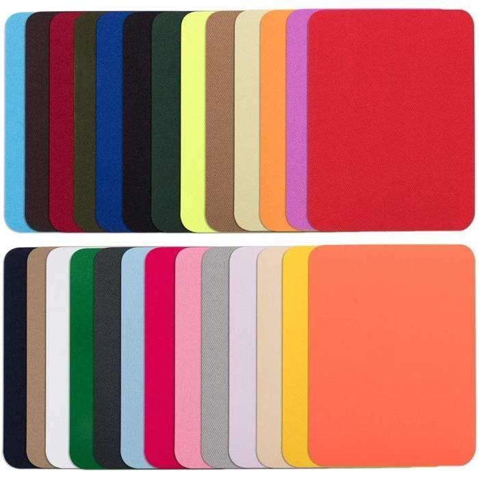 Tissu thermocollant 4 couleurs - Cdiscount Beaux-Arts et Loisirs créatifs