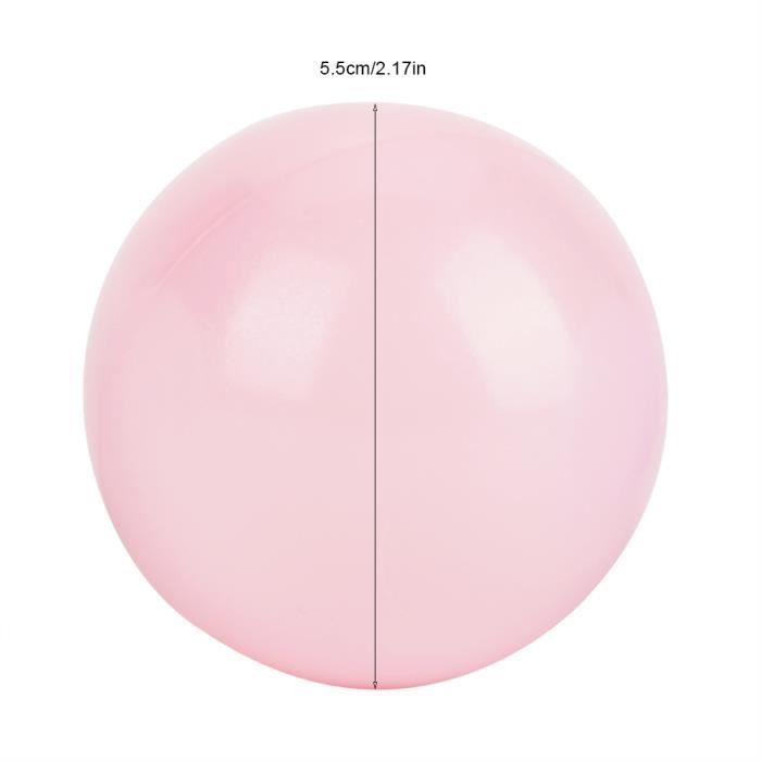 Lot de 1200 balles colorées en plastique KiddyMoon 6cm pour enfant Lot de 1200 balles colorées en plastique KiddyMoon 6cm pour enfant