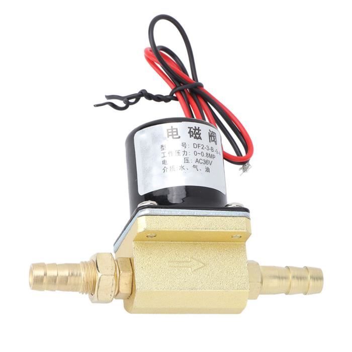 Électrovanne 2 Voies 24VDC 0-0.8Mpa MAXCOOL - Pour Soudeuse à L'argon, Modèle SVZ-2.2-B6