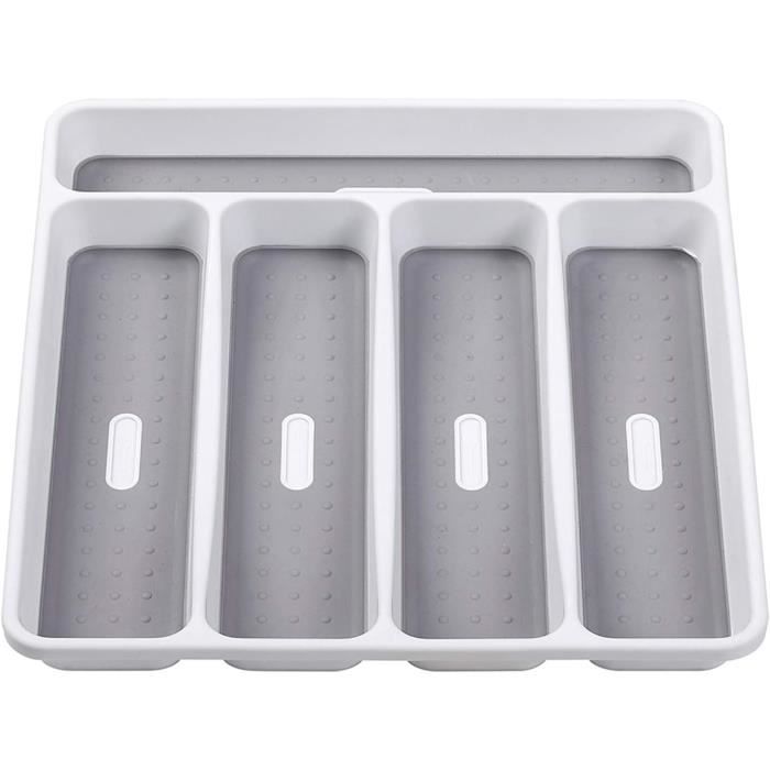 Range-Couverts Couleur Argent, Rangement Pour Tiroirs, Cuisine