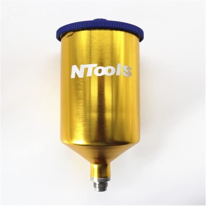 Spray Gun Cup Air Spray Gun Can Paint Cup 750Ml Pistolet À Peinture