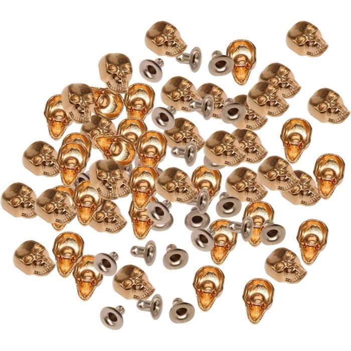 Déco fer Forgé- CLOUS TETE DIAMANT- Acier Forgé Décoration