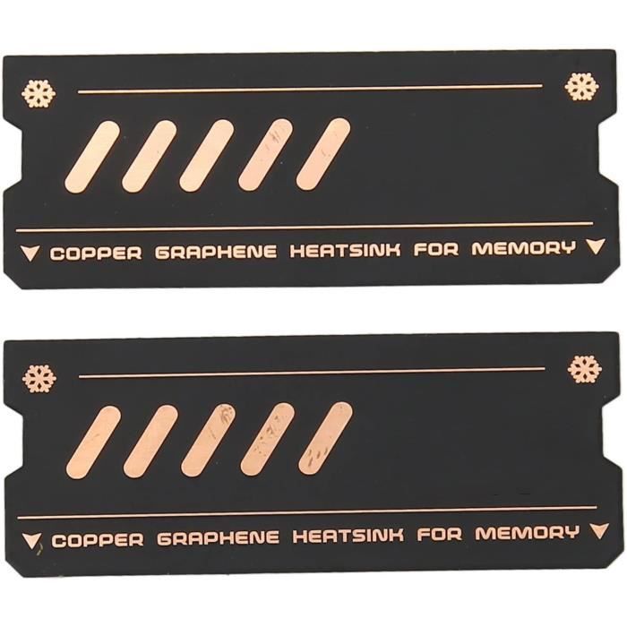 Guardian M201 Dissipateur De Chaleur Pour Mémoire Ram -Radiateur Rgb