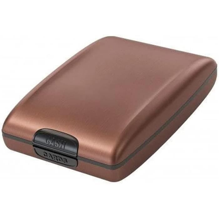 Portefeuille Enveloppe Cobee - Cuir Synthétique Imperméable - Rangement Argent Et Cartes