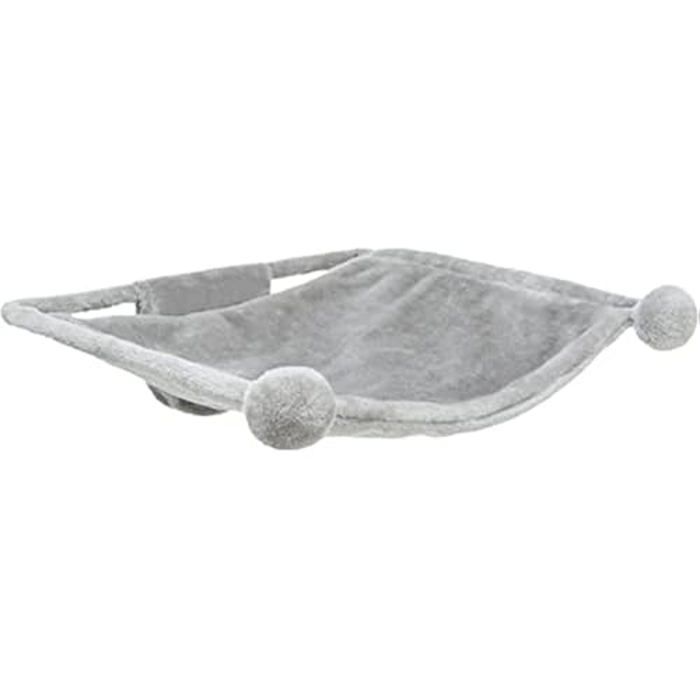 Hamac pour chat - Trixie - Lit à fixer au mur - 42 x 41 cm - Gris - Intérieur Hamac pour chat - Trixie - Lit à fixer au mur - 42 x 41 cm - Gris - Intérieur