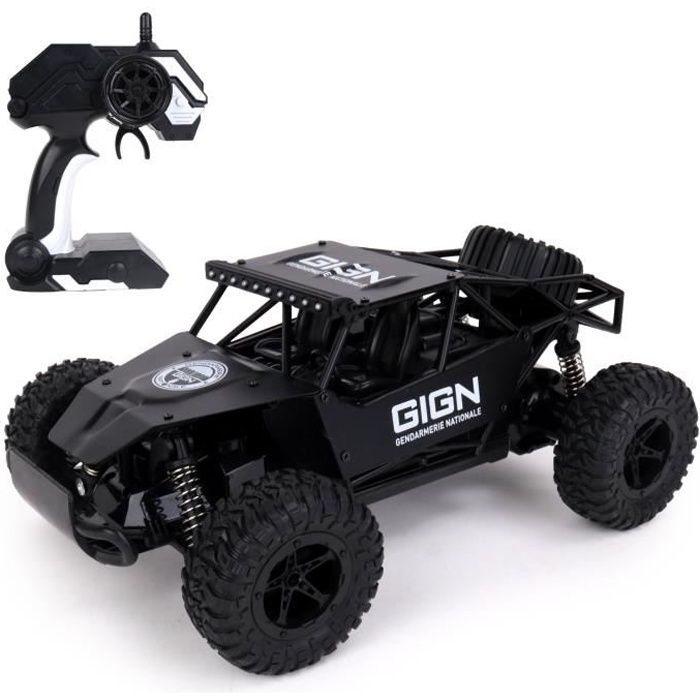Voiture radiocommandee IRON GIGN 2.4GHz avec coque metal TURBO CHALLENGE Cdiscount Jeux Jouets