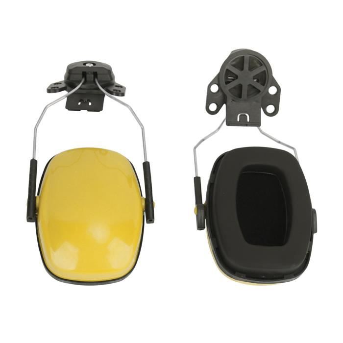 Ej.Life 1 Paire Casque De Sécurité Casque Anti-bruit Casque Antibruit Casque De Protection Auditive Casque Antibruit Pour Chantier De Construction 78150713