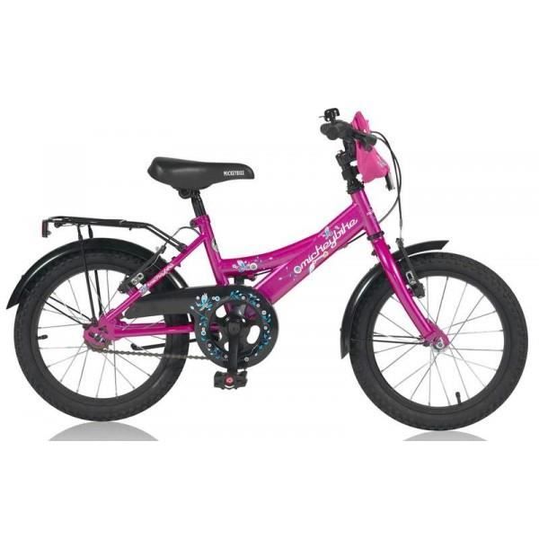 Velo Fille Mickey Bike 16 Pouces Rose Prix Pas Cher Cdiscount
