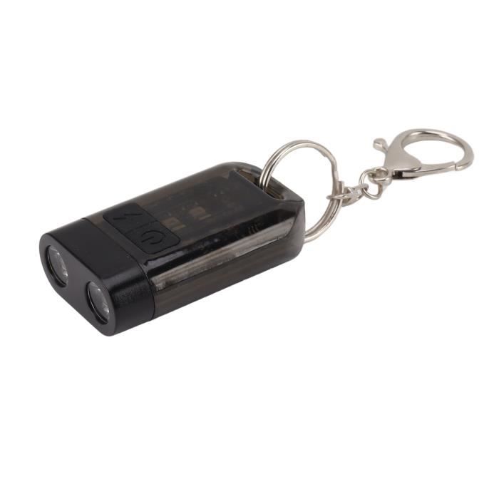 Lampe de poche - VVIKIZY - Mini rechargeable - 4 modes - Portable - Aspiration magnétique