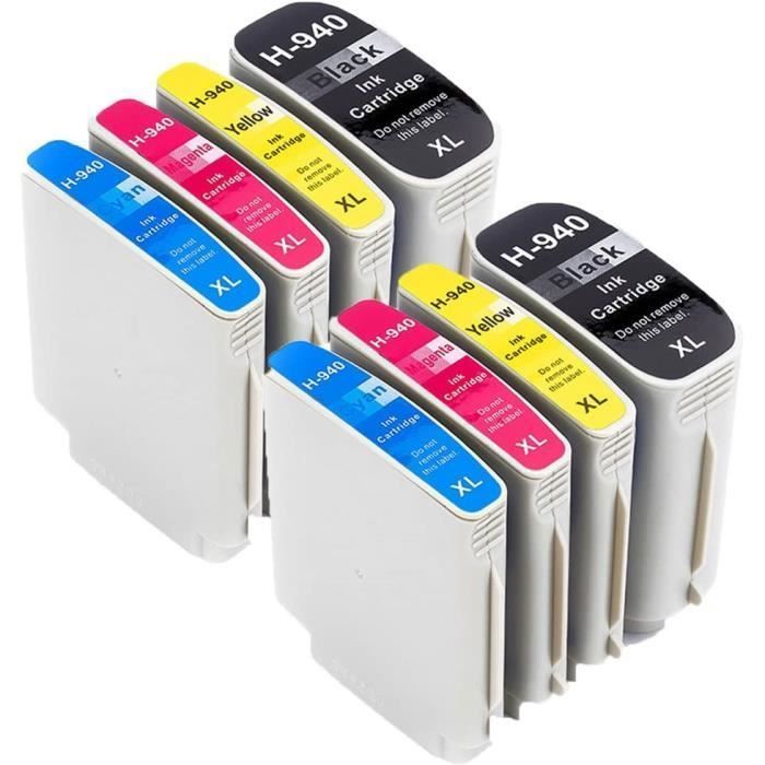 Cartucce Rigenerate Per Stampanti HP 4 Cartucce #940XL Per HP - Foto 13