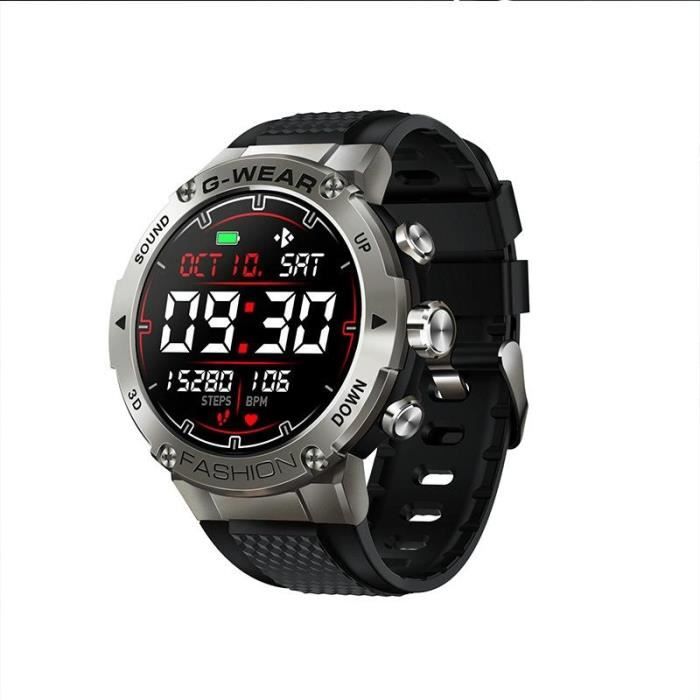 Montre Connectée Gray Suivi Santé et Sport - vue 2