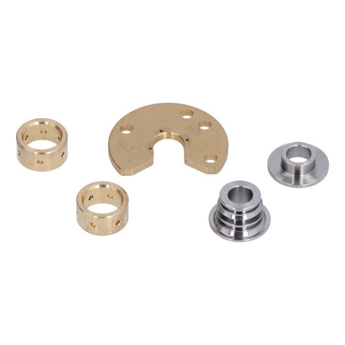 Kit Réparation Turbocompresseur IHI RHB3 RHB31 RHB32 - Roulements, écrou, Bagues, Segments, Boulons - Acier Et Aluminium