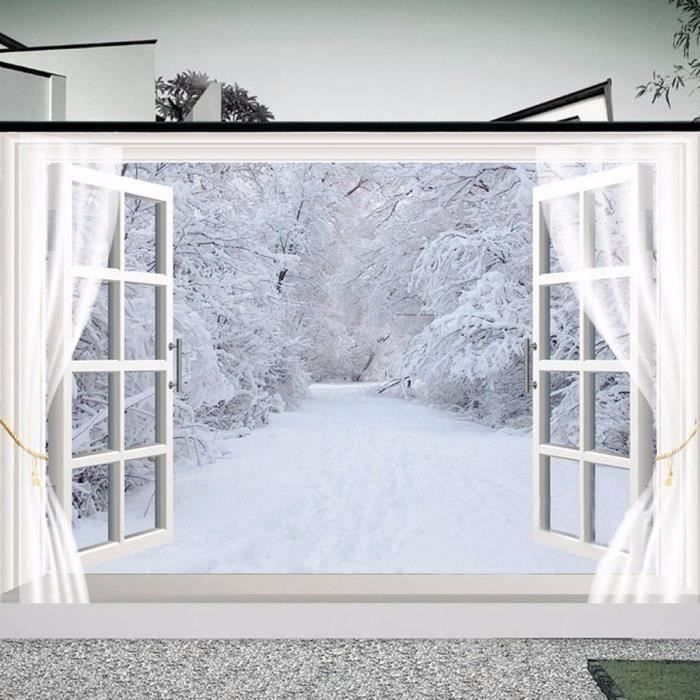 Toile Photo Backdrop Toile de fond backdrop tissu pr photographie studio photo couvert neige ...