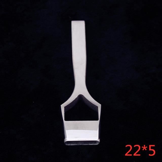C.S. Osborne Poinçon de sangle #154, taille 4,5 cm, outil de travail du