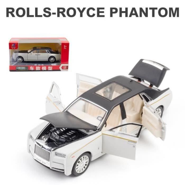Kindly-modèle De Voiture Jouet Rolls-Royce Phantom Alliage Jouet Pour Enfant De Petites Voitures