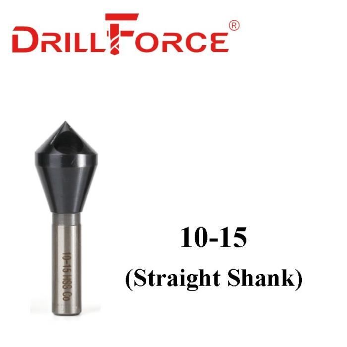 10-15(Type 3) -Drillforce - Forets à Fraiser HSSCO M35,outil D - Foto 7