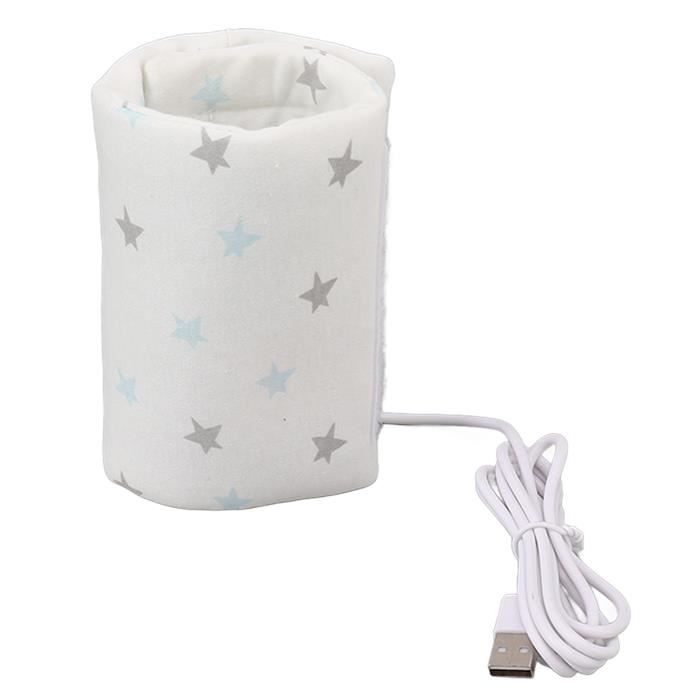 Hililand Chauffe-biberon Isolé Chauffe-biberon USB à Température