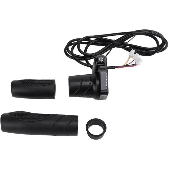Zerone Poignee d accelerateur de velo electrique 160DX velo electrique demi tour accelerateur 22.5mm guidon velo Cdiscount Sport