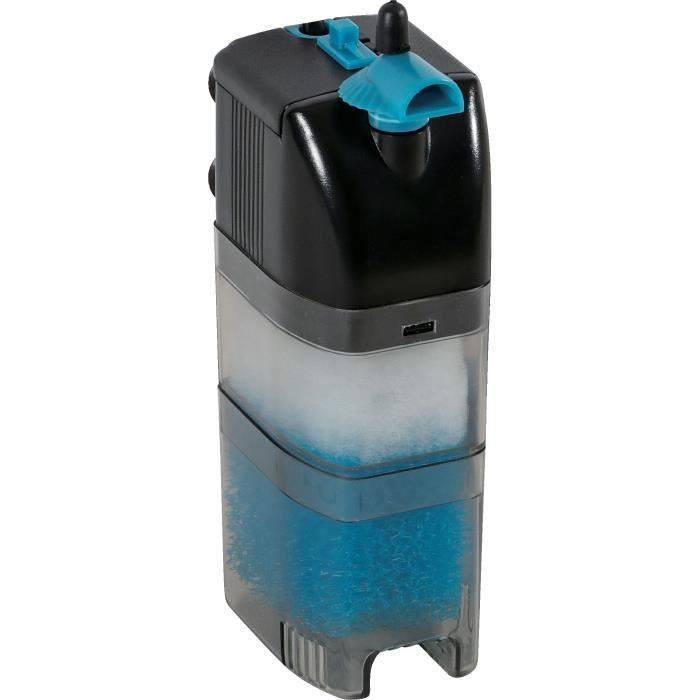 Filtre intérieur - ZOLUX - Classic 80 - 5 W - Aquarium 40 à 80 L - Débit réglable