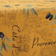 Nappe Anti-taches Provence jaune - Rectangle 150 x 350 cm-1