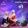 Coran Quran Lampe Bluetooth Haut-parleur Enceinte Projecteur D'Étoile Veilleuse Starry Sky Projection Lampe Musique Islam Musulman-1