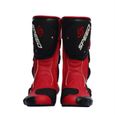 Bottes Moto SPEED BIKERS Noires-Blanches-Rouges-1