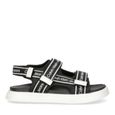 Sandales enfant Calvin Klein Jeans Velcro - noir/blanc - 37-1