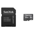 SANDISK 108097 Carte mémoire M.SDHC "Standard"- Imaging- 32GB + adapt SD- Cl.4-1