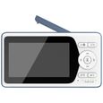 Babyphone avec caméra Wi-Fi 2.4 GHz - TELEFUNKEN - VM-F400 - Numérique - Écran couleur - Rechargeable USB-1