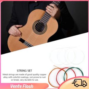 Cordes Guitare Classique Labella L850B Elite - Nylon Noir Et Alliage Doré - Tension Moyenne - Made USA