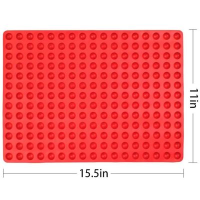 BURI Lot De 2 Tapis De Cuisson En Silicone – Tapis En