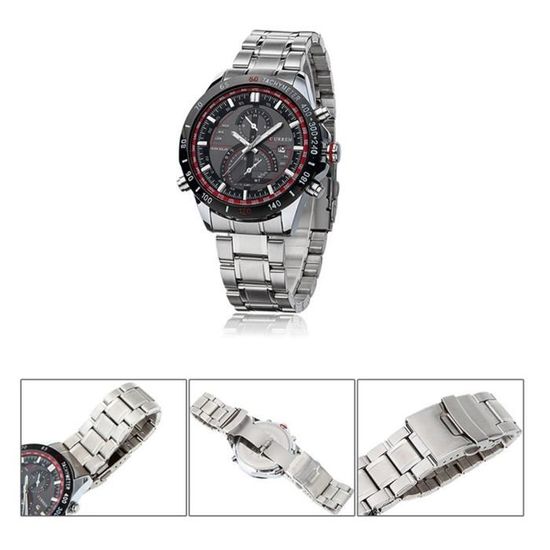 Mode Luxe Marque CURREN 8149 Quartz Hommes Casual Montres bracelets en acier Cdiscount Bijouterie