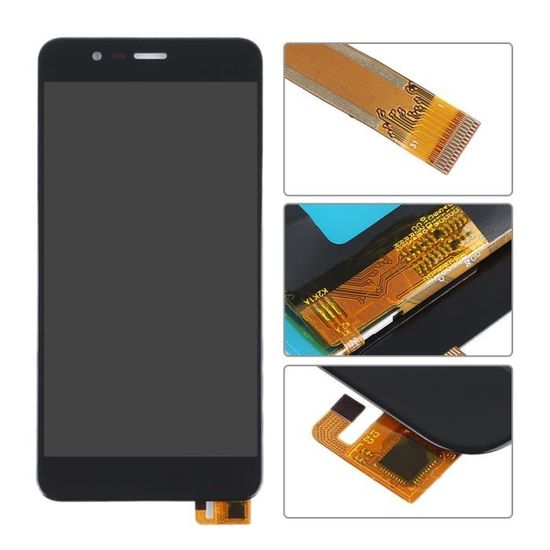 Visiodirect® Ecran complet: Vitre + LCD compatible avec Asus Zenfone 3 ZE552KL Max ZC520TL BLANC + Kit outils + Colle B7000 Offerte - Pièces détachées pour téléphonie mobile - Achat & prix