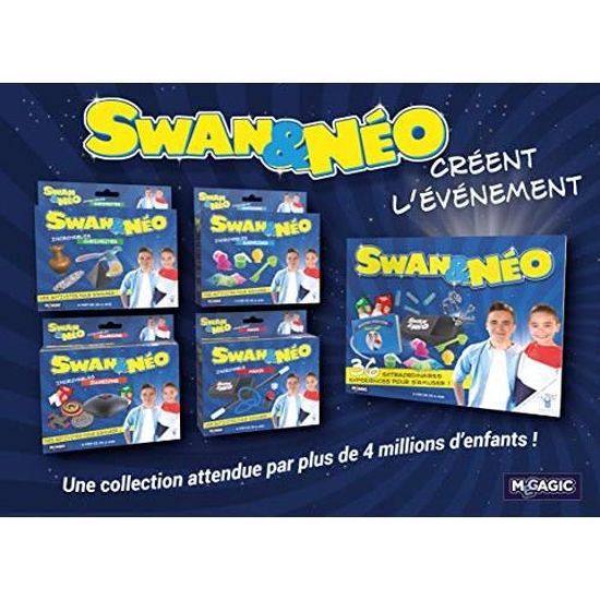 NS1 Megagic Incroyables Surprises Coffret DE Science Swan ET Neo
