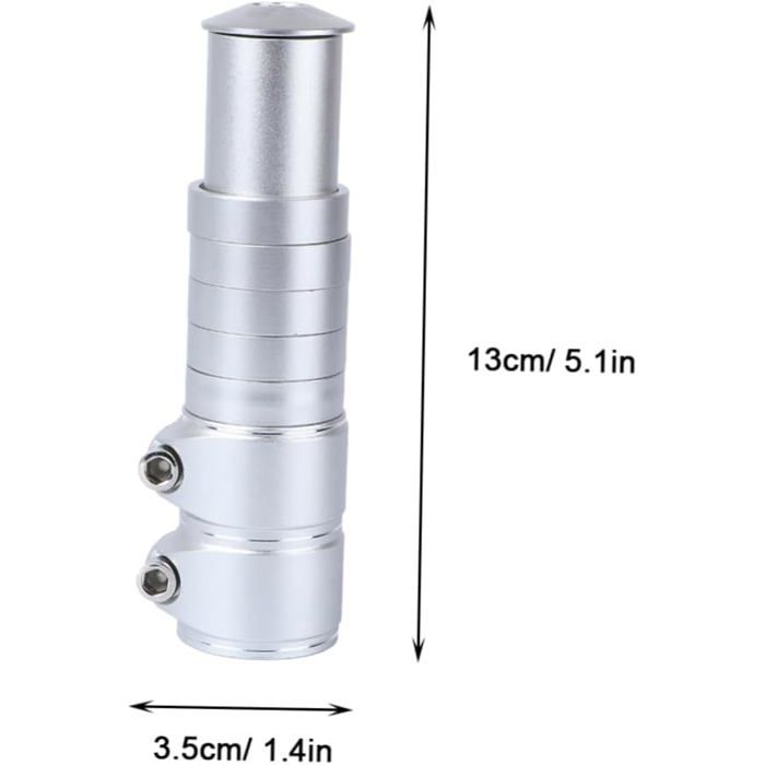 Rehausseur De Guidon Vélo Alliage – 520 Mm X 22,2 Mm – Pour Enfants – Violet