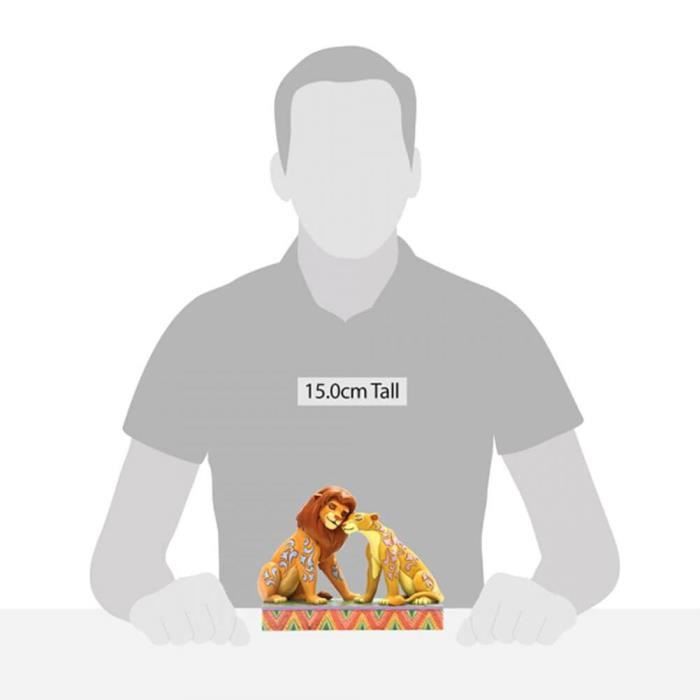 le roi lion simba et nala amoureux