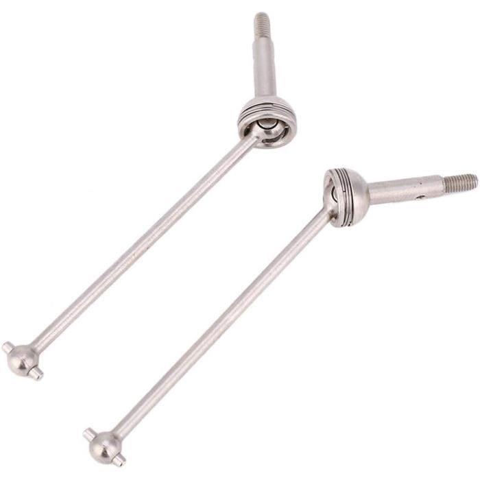 KIMISS Wltoys 144001 Parts 144001 Steel Parts Rc Cvd Drive Shaft Kit Metal Upgrade Part with Seal Cup Dog Bone for Wltoys 144001 Rc Car KIMISS Wltoys 144001 Parts 144001 Steel Parts Rc Cvd Drive Shaft Kit Metal Upgrade Part with Seal Cup Dog Bone for Wltoys 144001 Rc Car