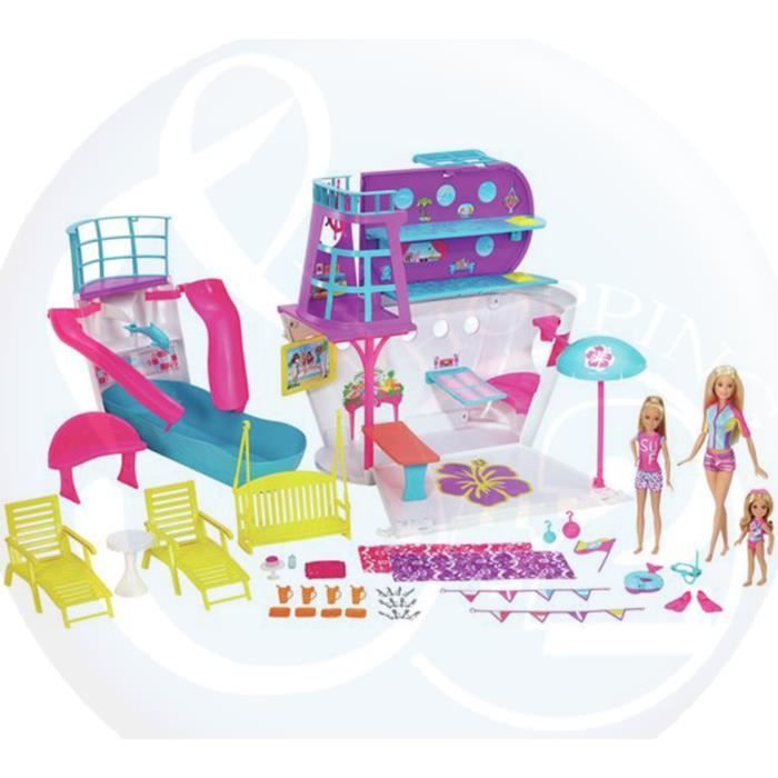 Barbie bateau clearance de croisiere