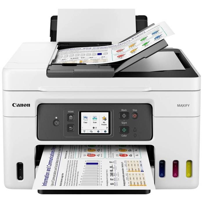 Canon PIXMA TS5350i Imprimante Multifonction Jet D'encre Couleur A4 Imprimante, Scanner