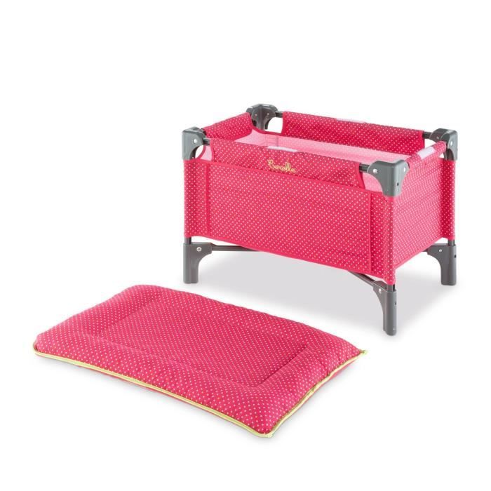 COROLLE Lit B b Table Langer pour Poupon 36 42 cm Cdiscount
