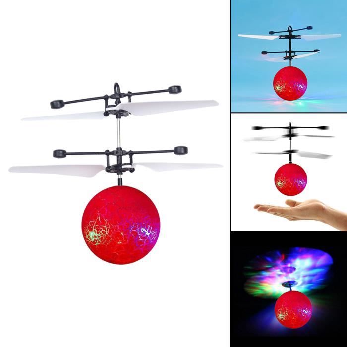 Flash Flying Ball Jouets RC Toy USB Rechargeable Color LED